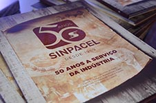 Jantar em comemoração aos 50 anos do Sinpacel