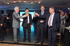 Jantar em comemoração aos 50 anos do Sinpacel