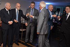 Jantar em comemoração aos 50 anos do Sinpacel