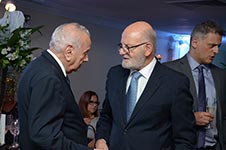 Jantar em comemoração aos 50 anos do Sinpacel