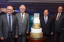 Jantar em comemoração aos 50 anos do Sinpacel