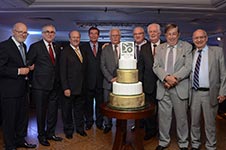 Jantar em comemoração aos 50 anos do Sinpacel