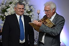 Jantar em comemoração aos 50 anos do Sinpacel