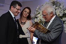 Jantar em comemoração aos 50 anos do Sinpacel