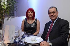 Jantar em comemoração aos 50 anos do Sinpacel