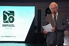 Jantar em comemoração aos 50 anos do Sinpacel