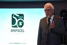 Jantar em comemoração aos 50 anos do Sinpacel