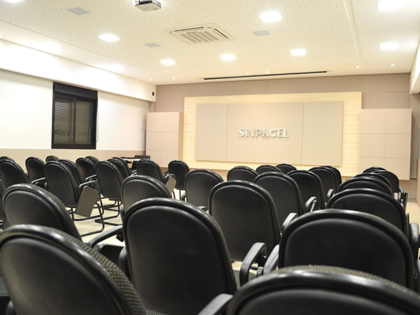 Sinpacel: Auditório