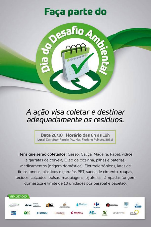 Dia do Desafio Ambiental